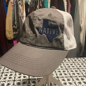 Tumbleweed - Unisex Native Texan trucker hat